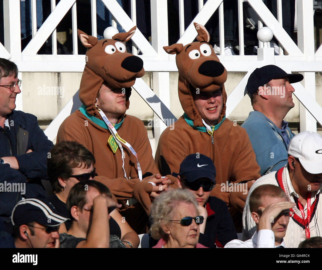 Cricket - npower deuxième Test - Angleterre v Inde - Jour 1 - Trent Bridge Banque D'Images
