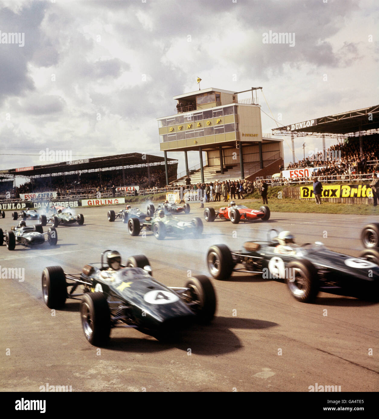 Motor Sport - Formule 1 - W.D. & H.O. Wills Trophy - Silverstone - 1967 Banque D'Images