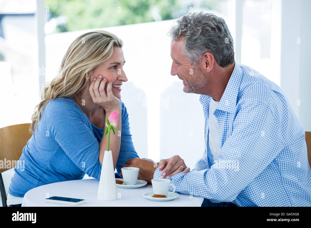 Couple romantique Banque D'Images