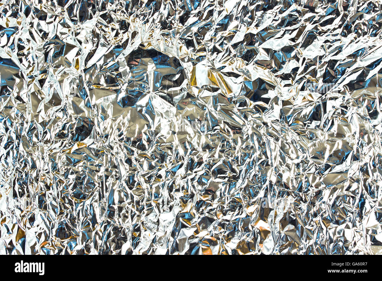 Fond d'aluminium Banque D'Images