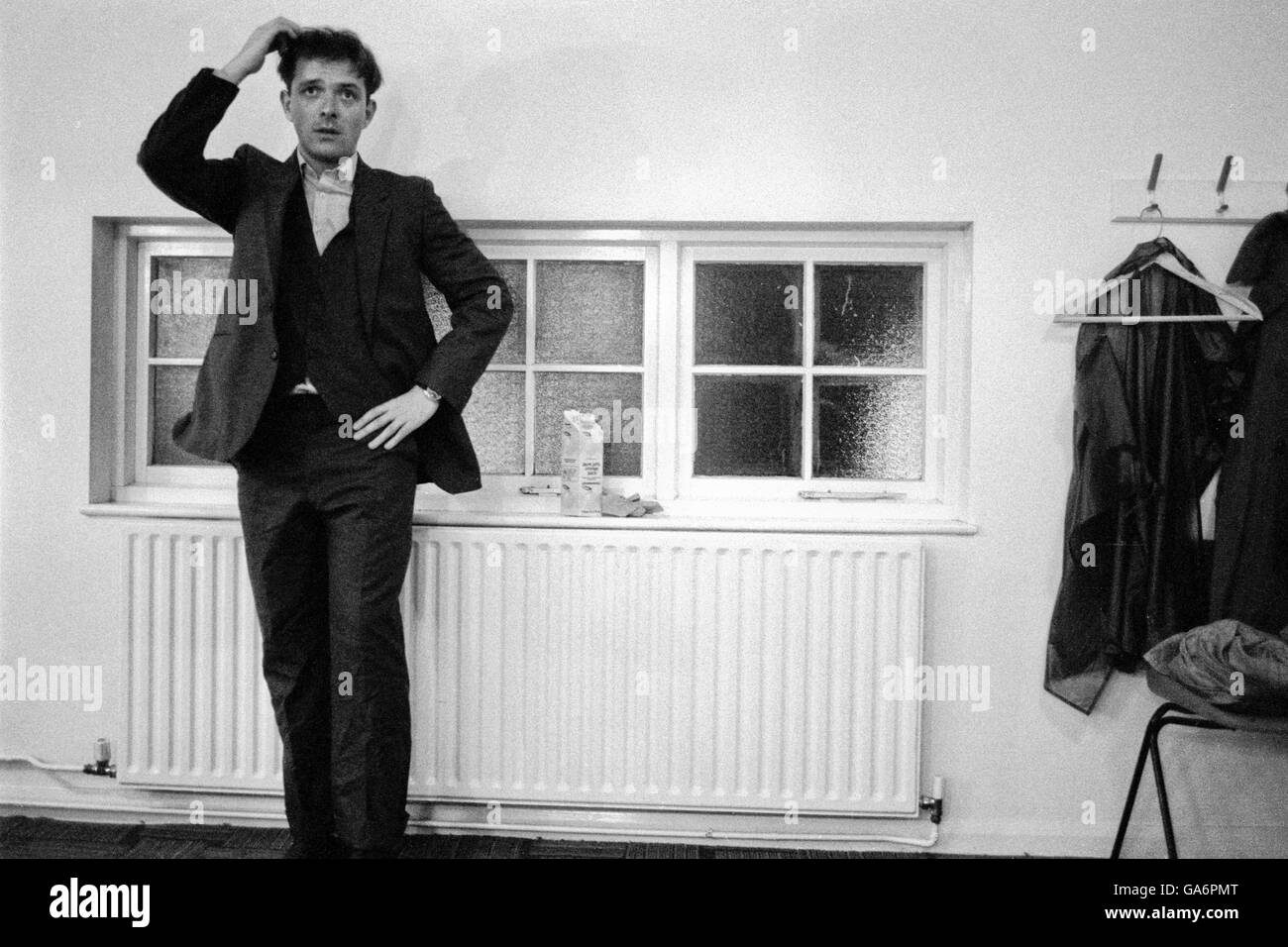 Rik Mayall 1984 Banque D'Images