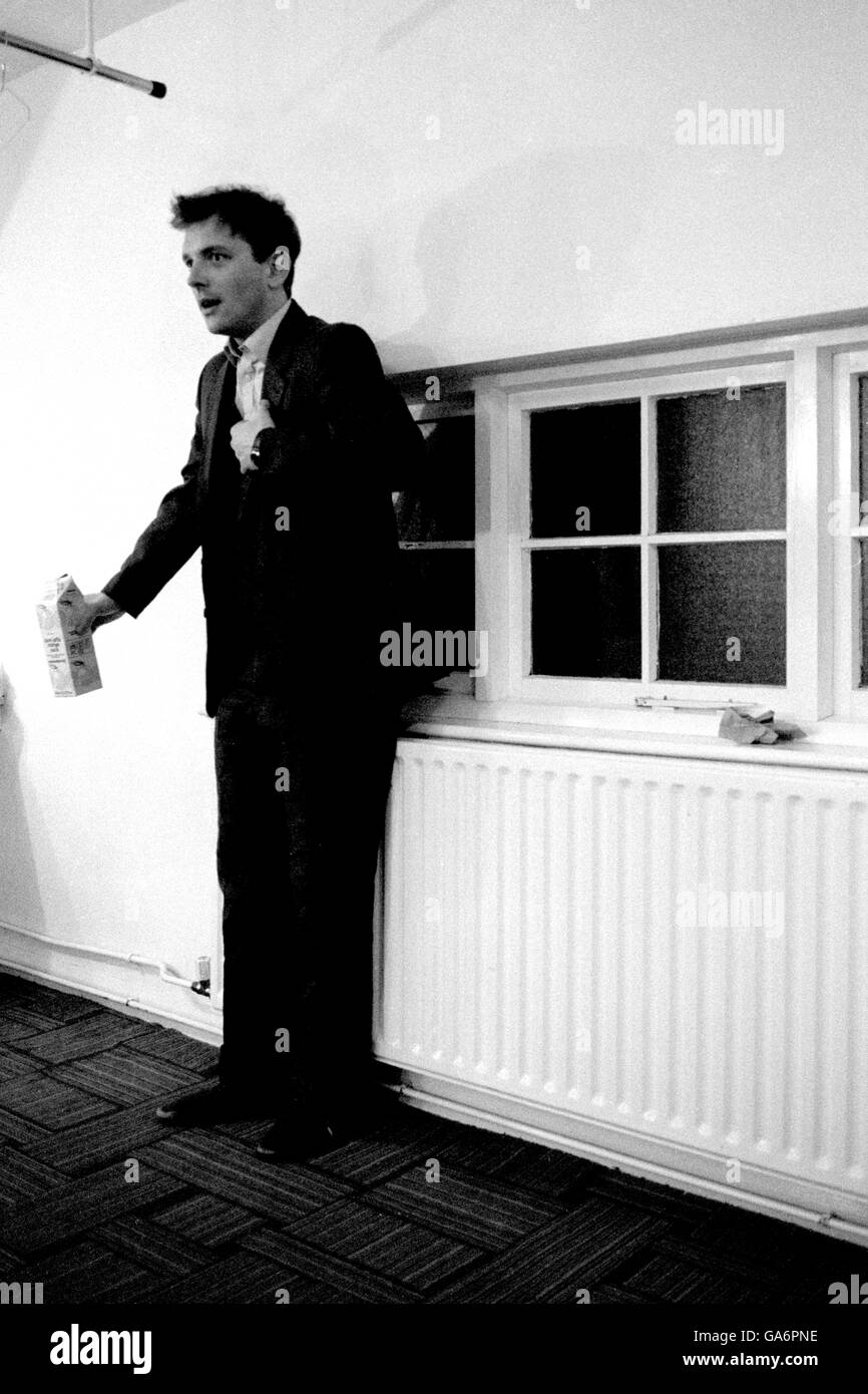 Rik Mayall 1984 Banque D'Images