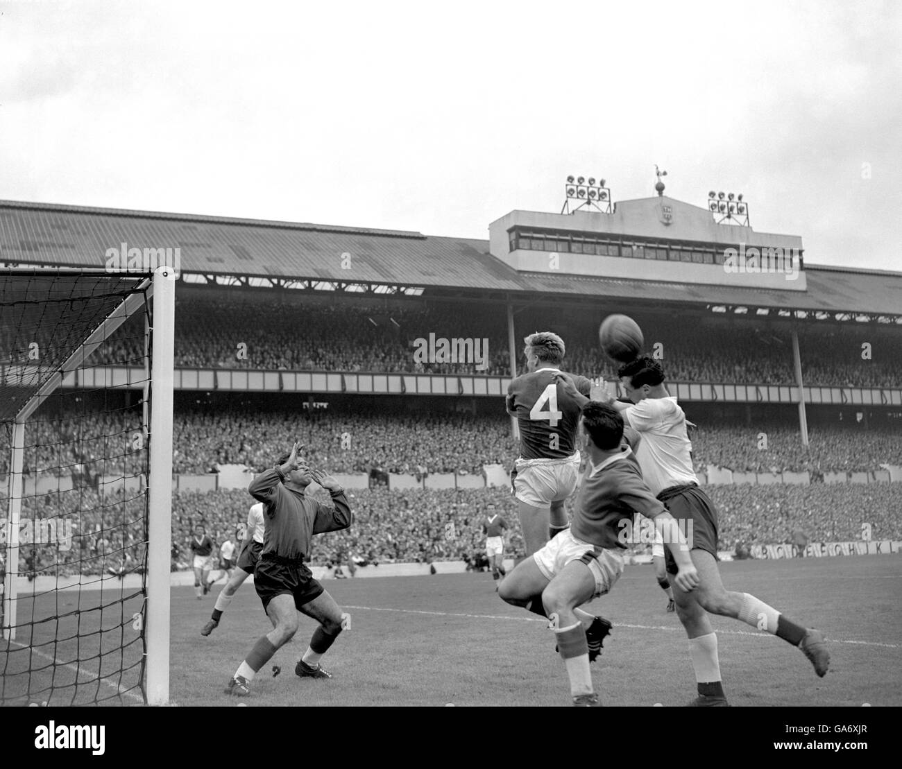 Soccer - Division de Ligue 1 - Tottenham Hotspur v Everton - White Hart Lane Banque D'Images