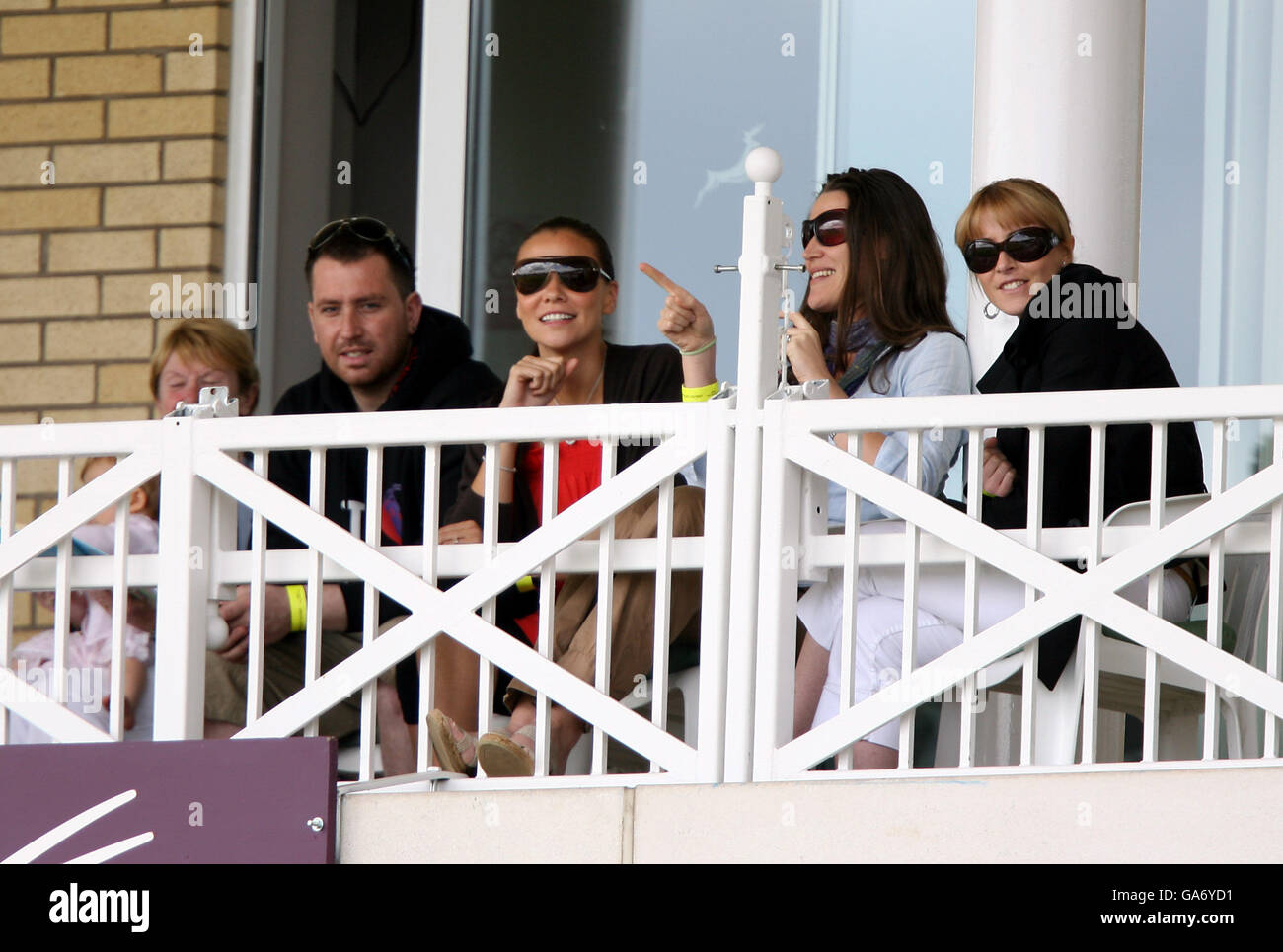 Cricket - npower deuxième Test - Angleterre v Inde - Jour 4 - Trent Bridge Banque D'Images