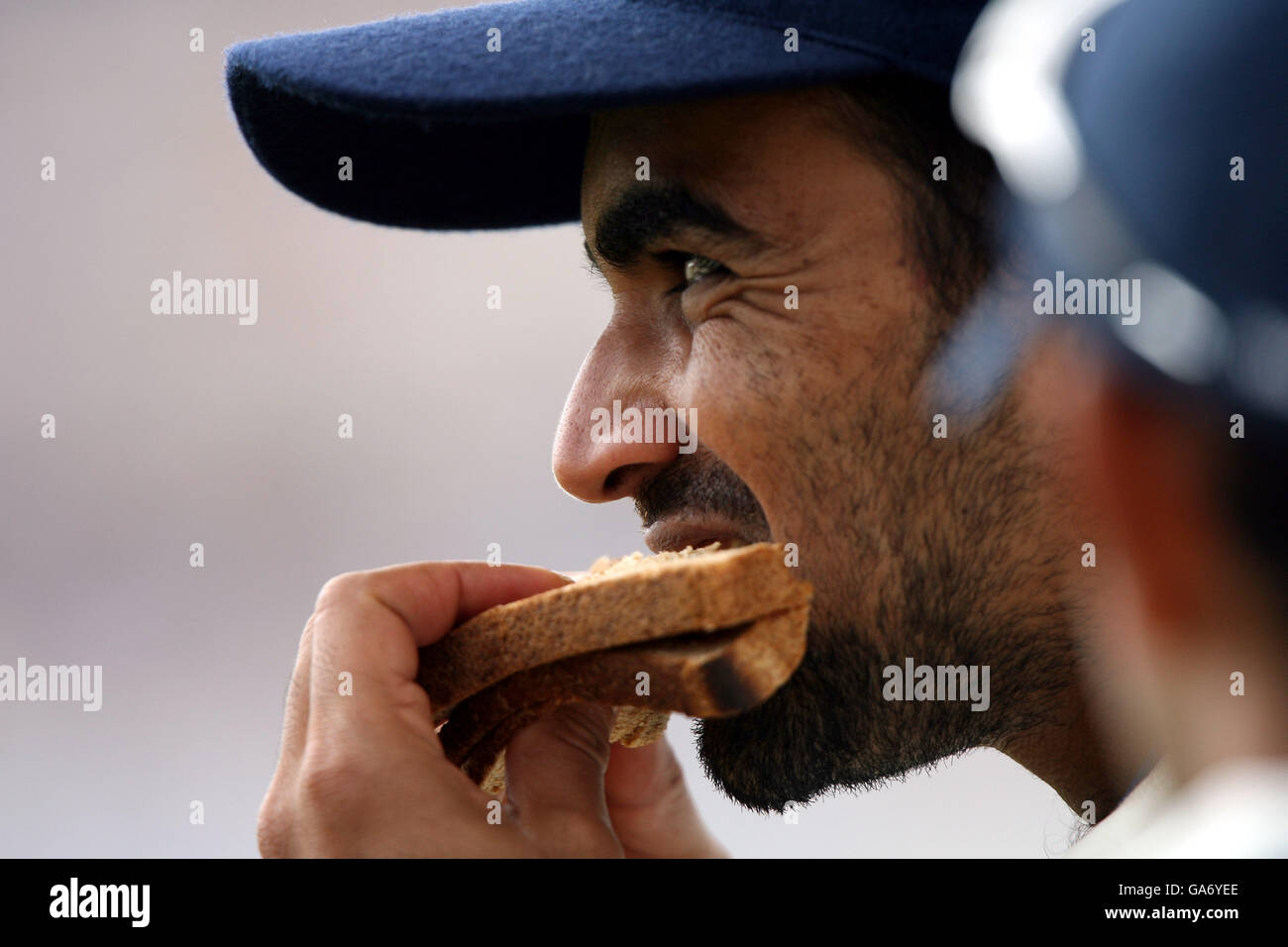 Cricket - npower deuxième Test - Angleterre v Inde - Jour 4 - Trent Bridge Banque D'Images