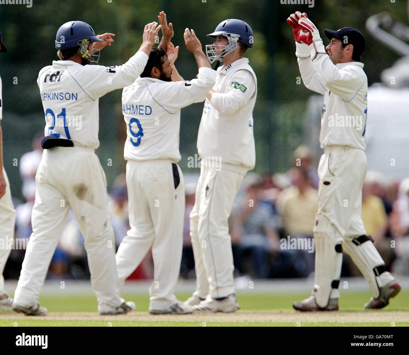 Cricket - Liverpool Victoria County Championship - Division One - v Sussex - Jour deux - Aigburth Road Banque D'Images