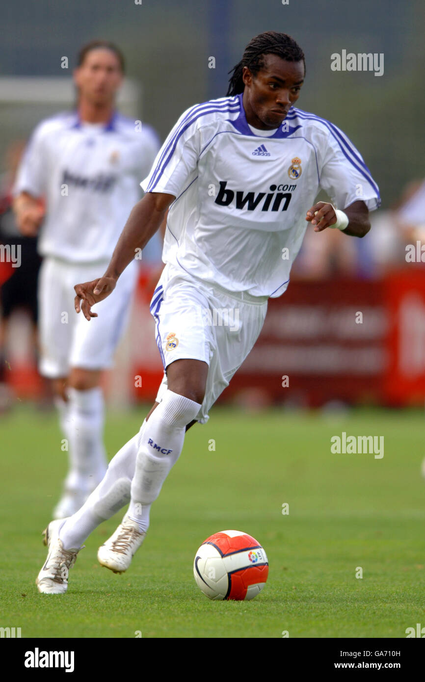 Football Friendly Stoke City v Real madrid VTT Arena Photo