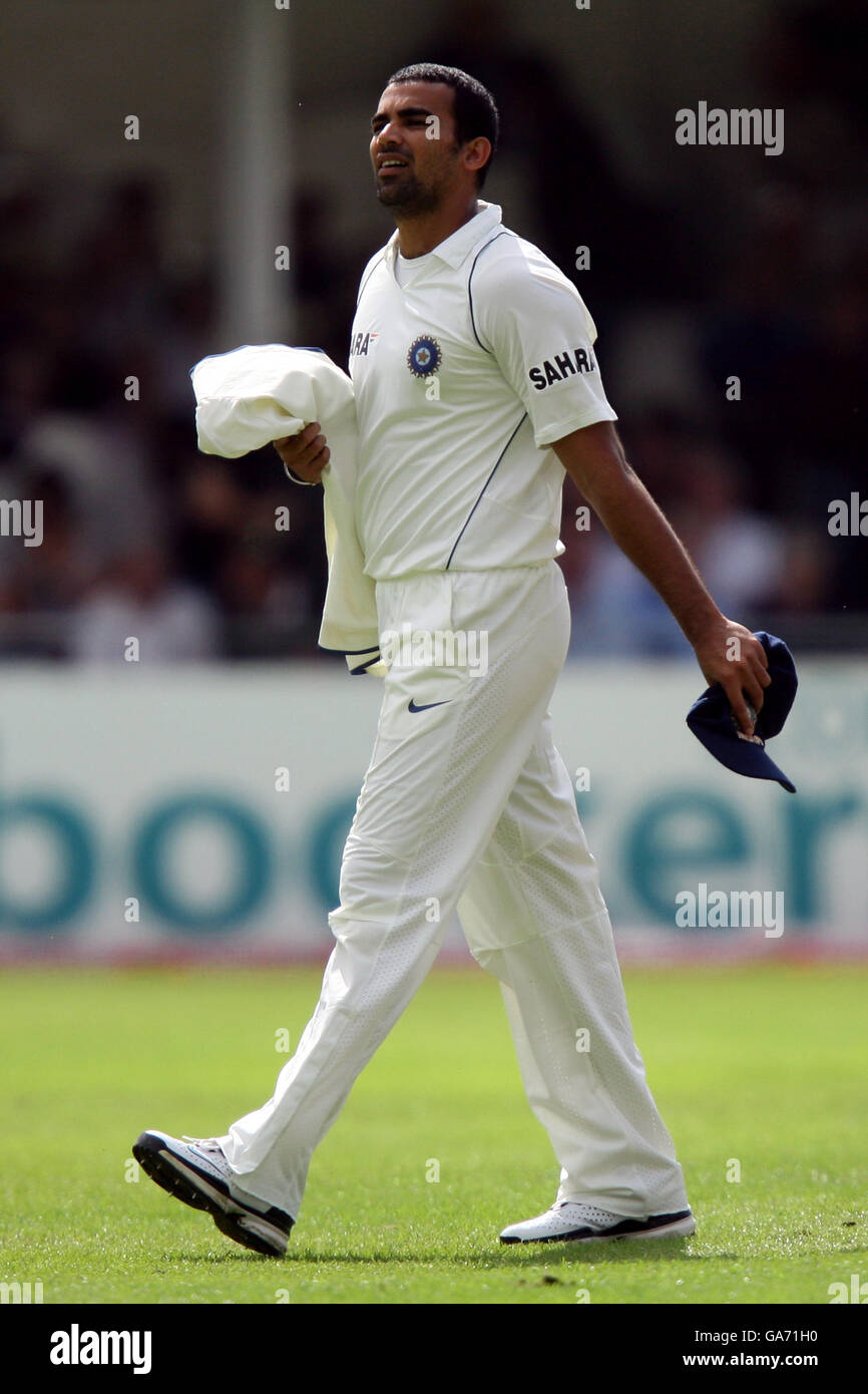 Cricket - npower deuxième Test - Angleterre v Inde - Jour 1 - Trent Bridge Banque D'Images