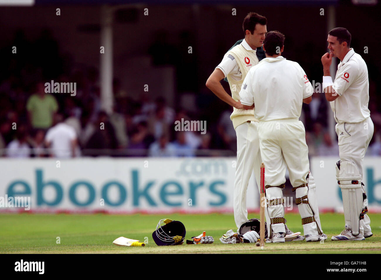 Cricket - npower deuxième Test - Angleterre v Inde - Jour 1 - Trent Bridge Banque D'Images