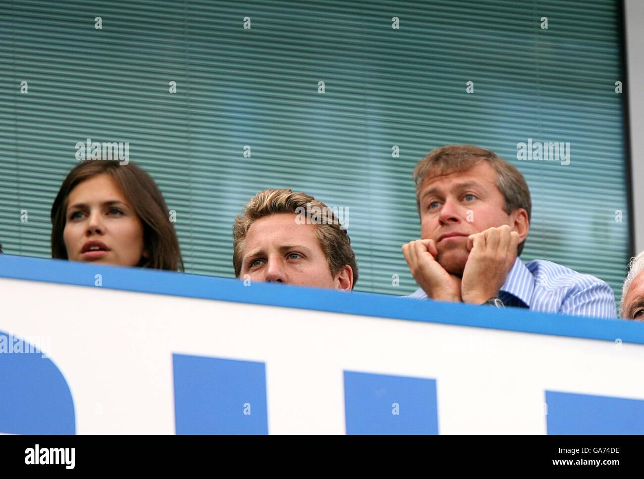 Soccer - Barclays Premier League - Chelsea v Birmingham City - Stamford Bridge Banque D'Images