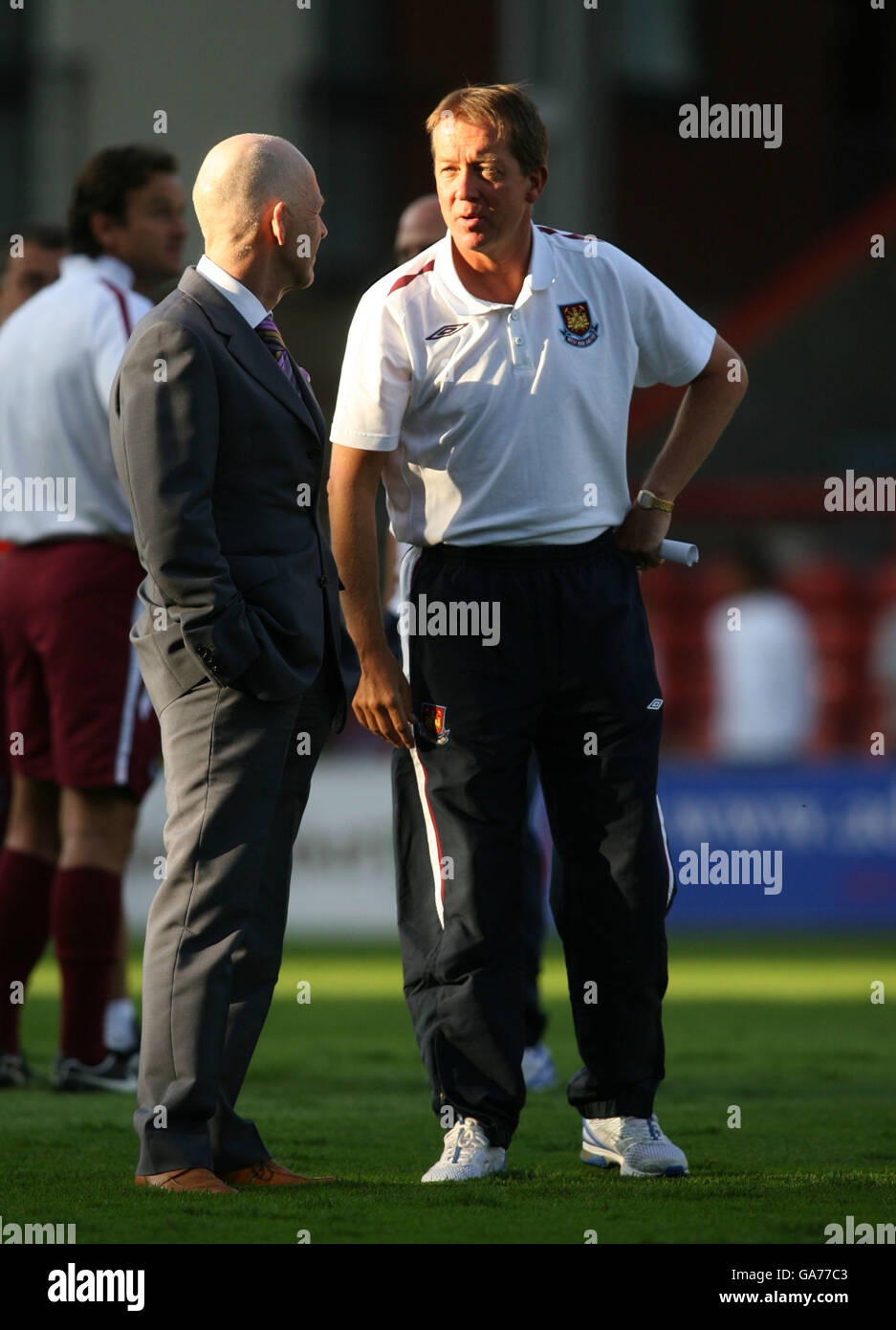 Football - Friendly - Leyton Orient v West Ham United - route de Brisbane Banque D'Images