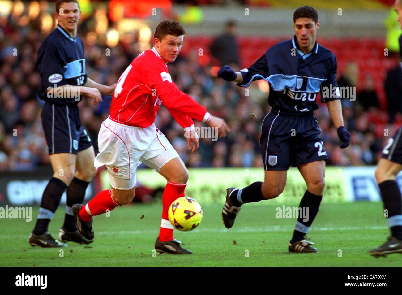 Soccer - Division de la Ligue nationale un - Nottingham Forest v Coventry City Banque D'Images