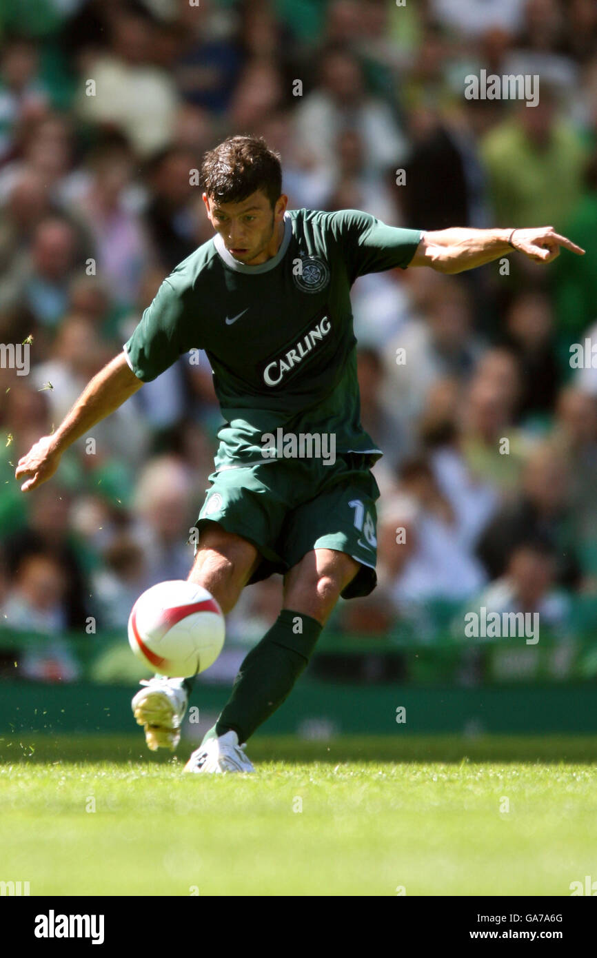 Football - amical - Celtic v Parme - Celtic Park. Massimo Donati, Celtic Banque D'Images