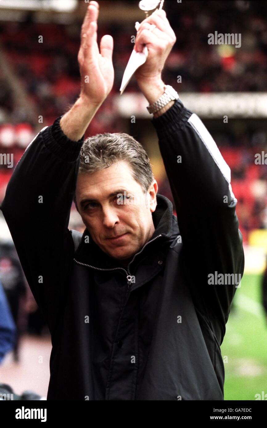 Football - Coupe de AXA - 4e tour - Charlton Athletic v Walsall Banque D'Images