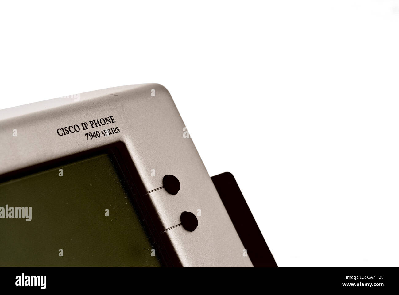 Stock de technologie. Téléphone IP Cisco Systems Banque D'Images