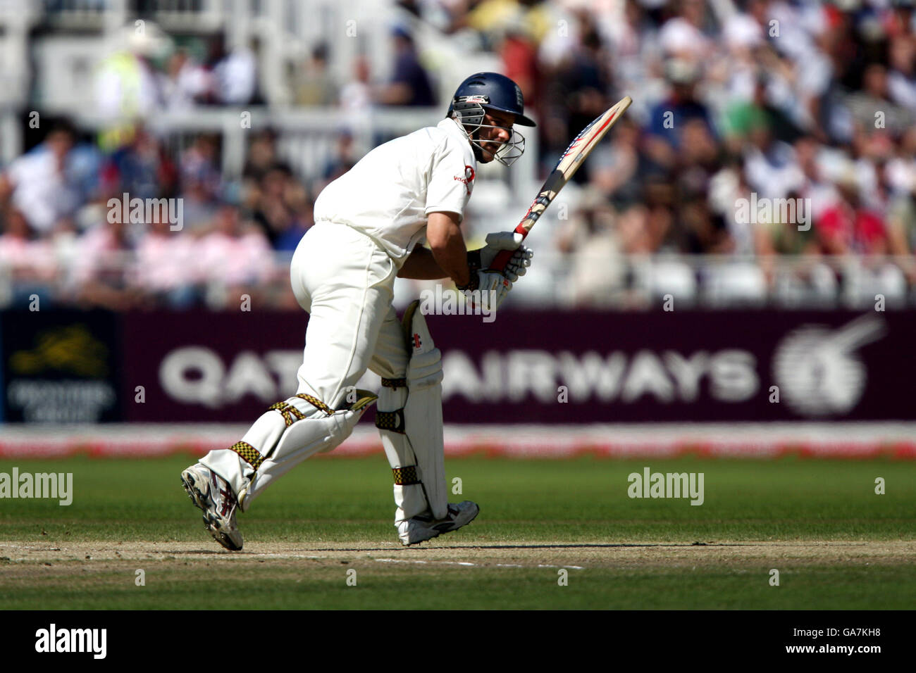 Cricket - npower deuxième Test - Angleterre v Inde - Jour 4 - Trent Bridge Banque D'Images