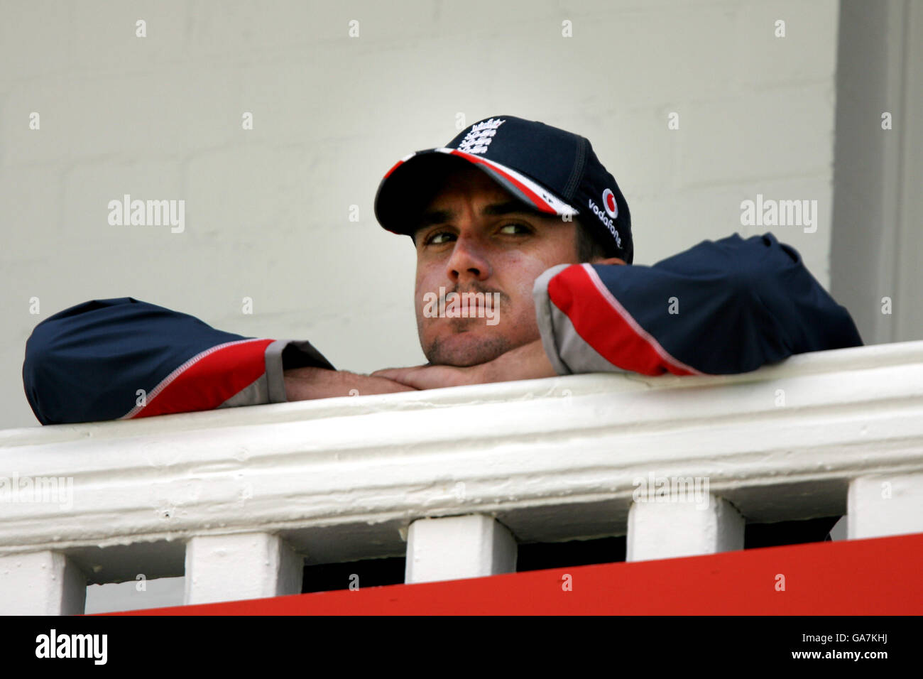 Cricket - npower deuxième Test - Angleterre v Inde - Jour 4 - Trent Bridge Banque D'Images