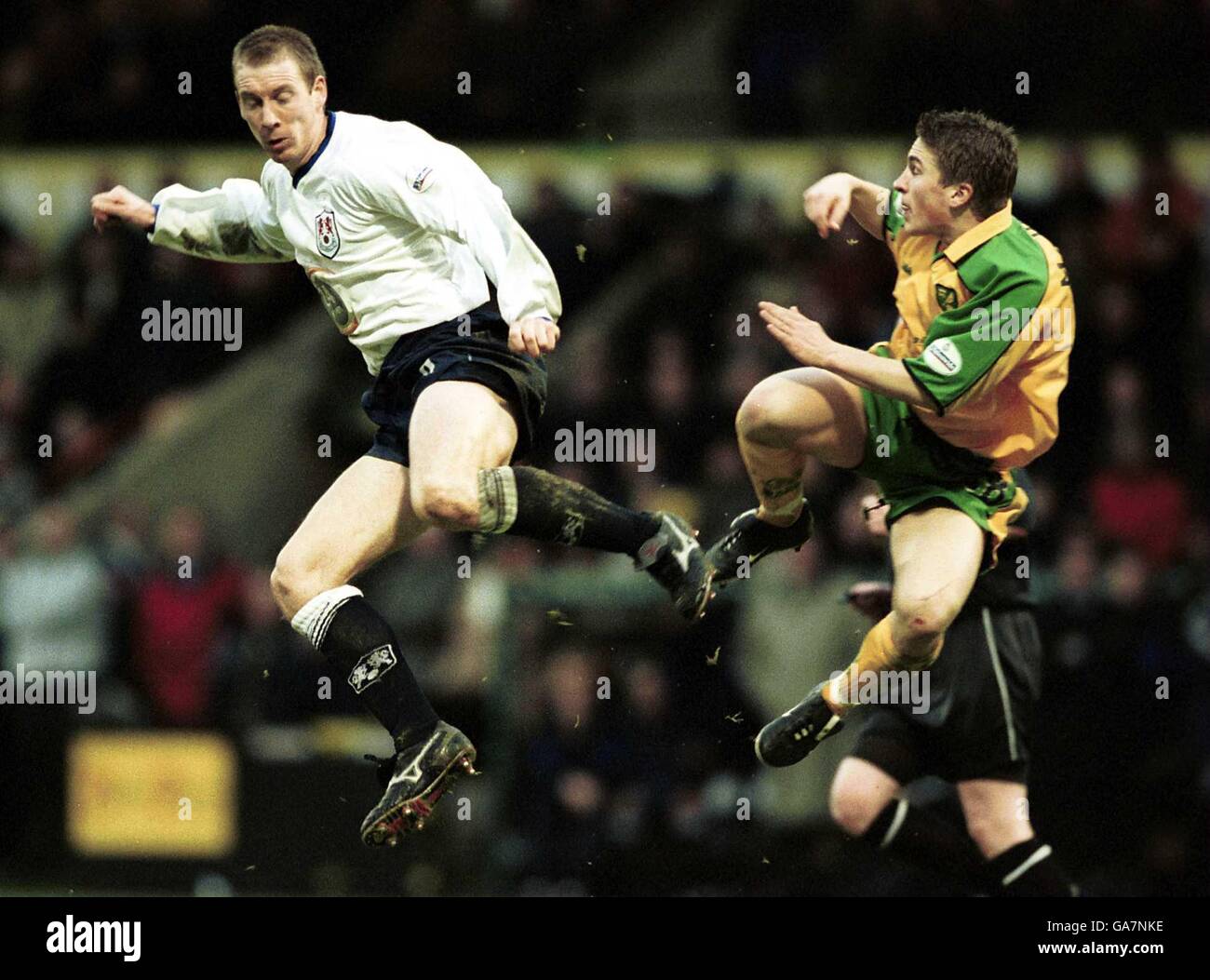 Soccer - Division de la Ligue nationale un - Millwall v Norwich City Banque D'Images