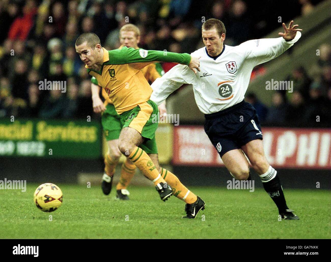 Soccer - Division de la Ligue nationale un - Millwall v Norwich City Banque D'Images