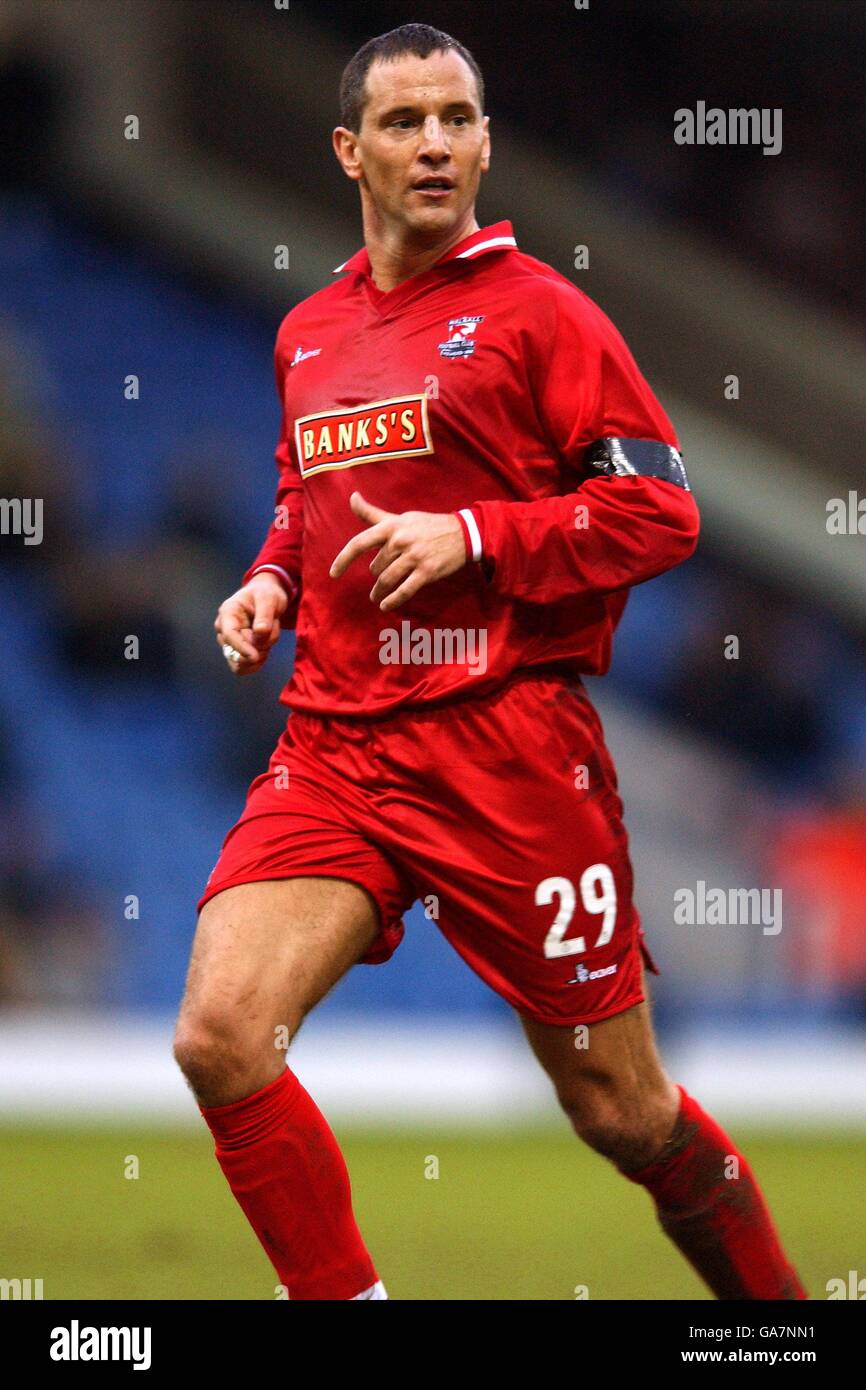 Soccer - Nationwide League Division One - West Bromwich Albion / Walsall. David Holdsworth, Walsall Banque D'Images