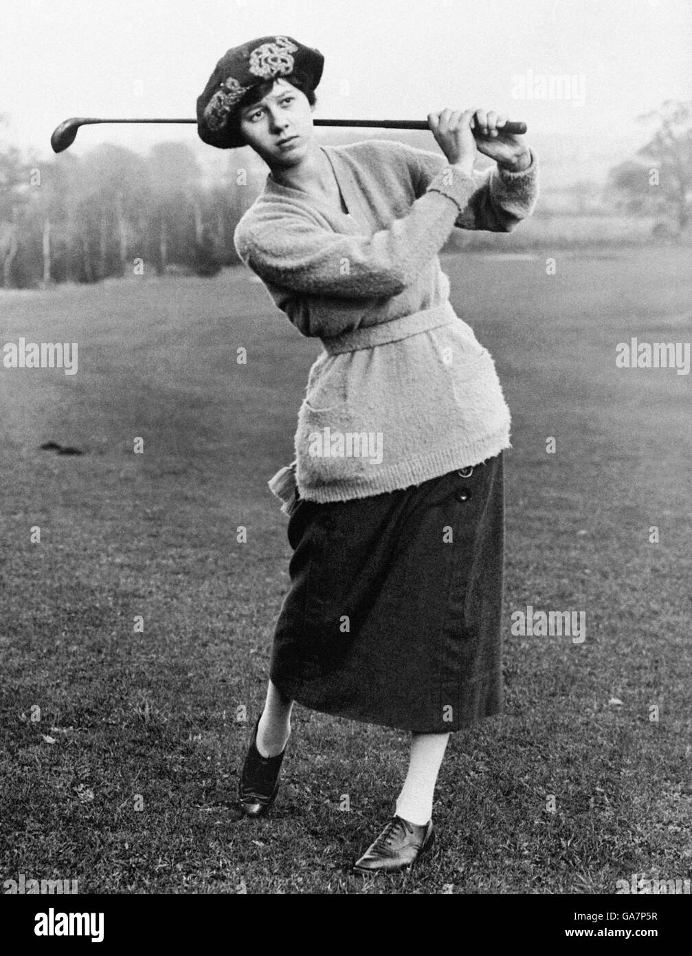 Golf - Women's Golf - Joyce Wethered - Portrush - 1920 Banque D'Images