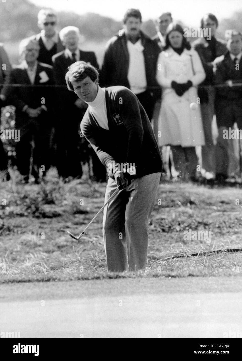 Golf - Ryder Cup - Europe v USA - Royal Lytham et St Annes Banque D'Images