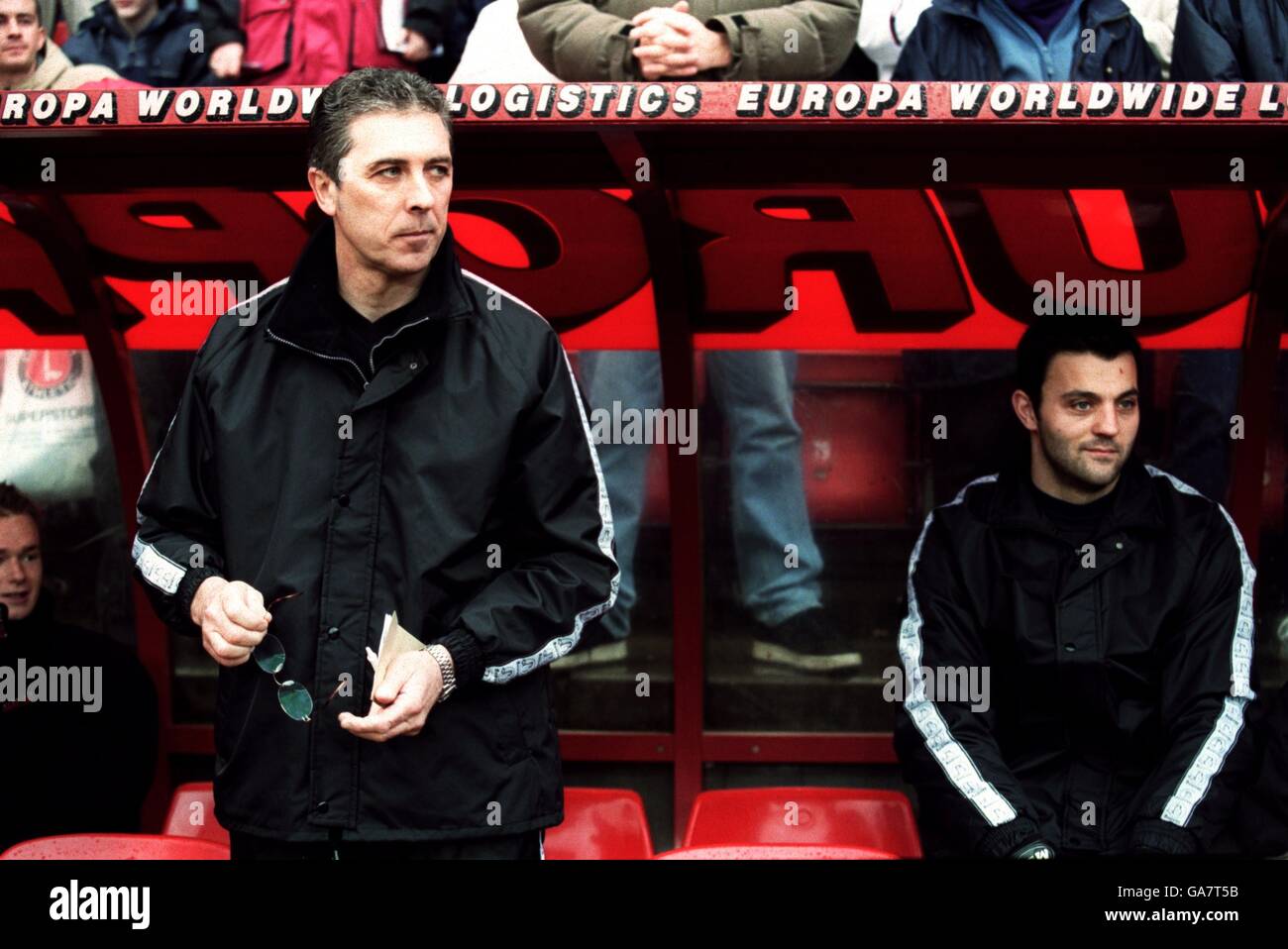 Football - Coupe de AXA - 4e tour - Charlton Athletic v Walsall Banque D'Images