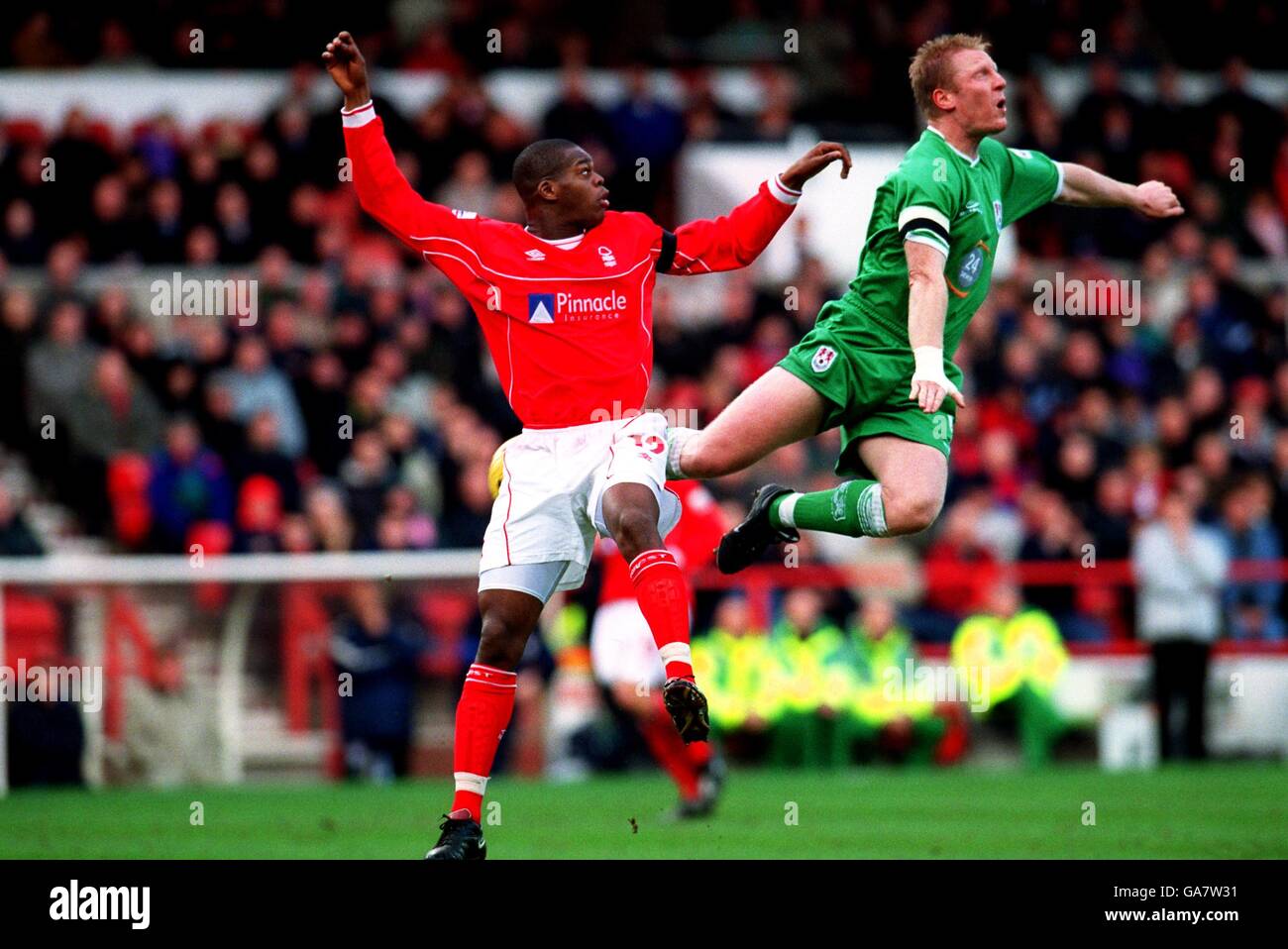 Soccer - Division de la Ligue nationale un - Nottingham Forest v Millwall Banque D'Images