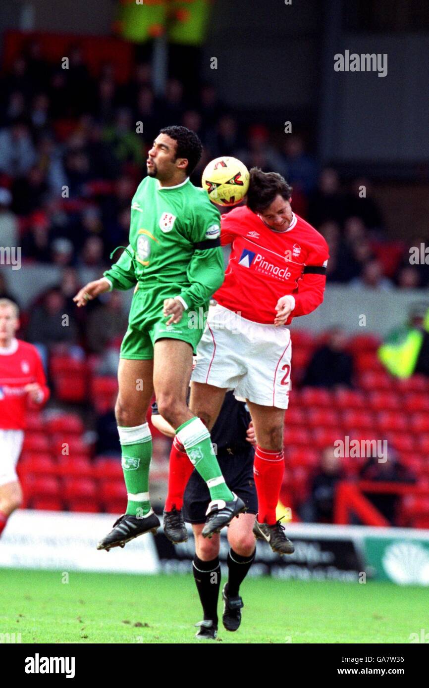 Soccer - Division de la Ligue nationale un - Nottingham Forest v Millwall Banque D'Images