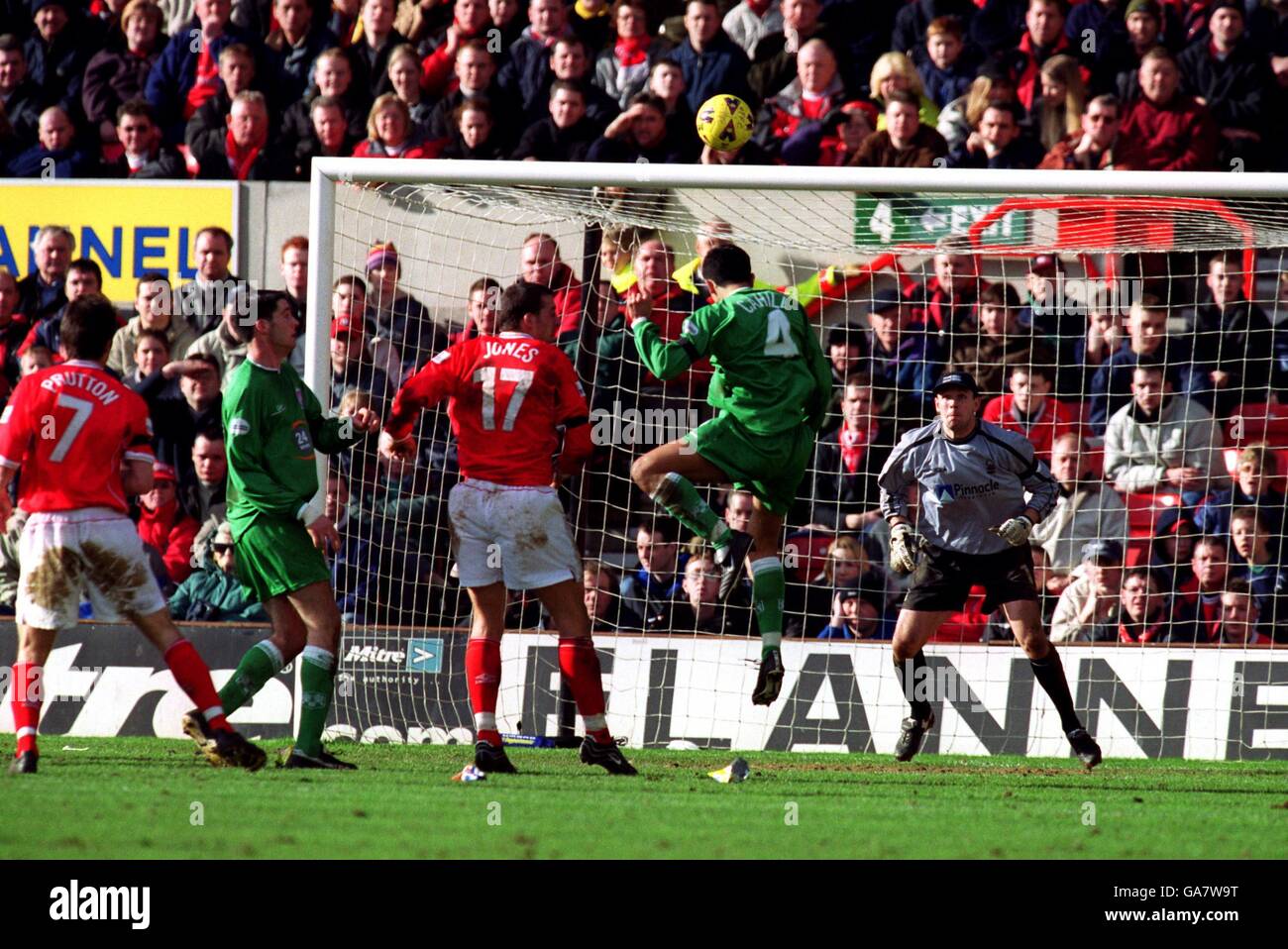 Soccer - Division de la Ligue nationale un - Nottingham Forest v Millwall Banque D'Images