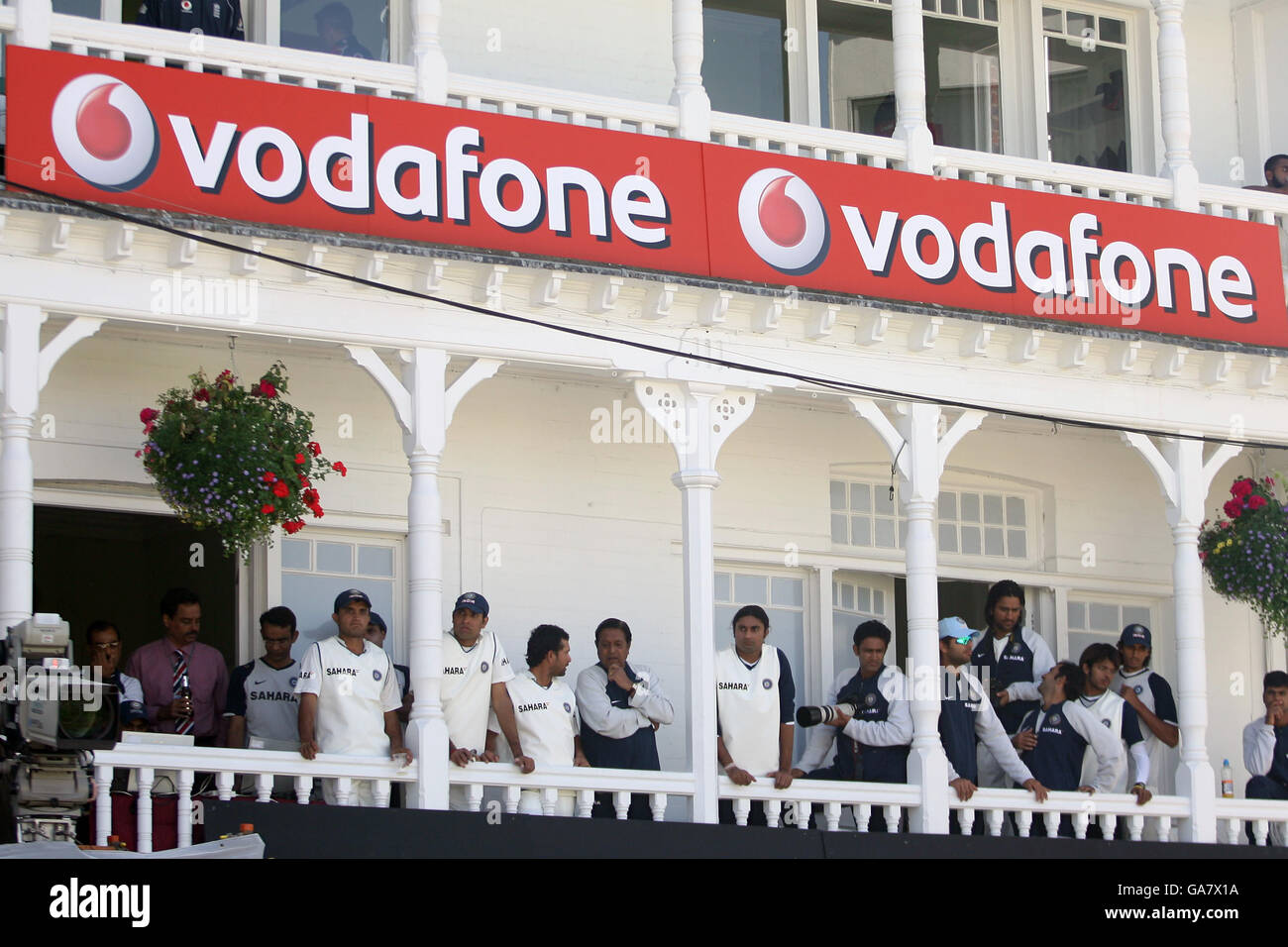 Cricket - npower deuxième Test - Angleterre v Inde - Jour cinq - Trent Bridge Banque D'Images