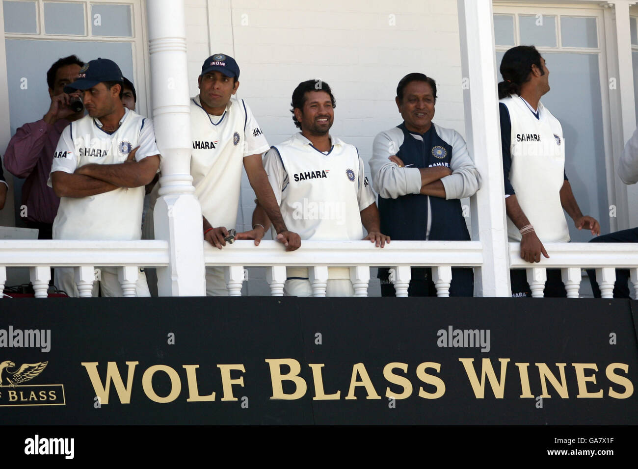 Cricket - npower deuxième Test - Angleterre v Inde - Jour cinq - Trent Bridge Banque D'Images