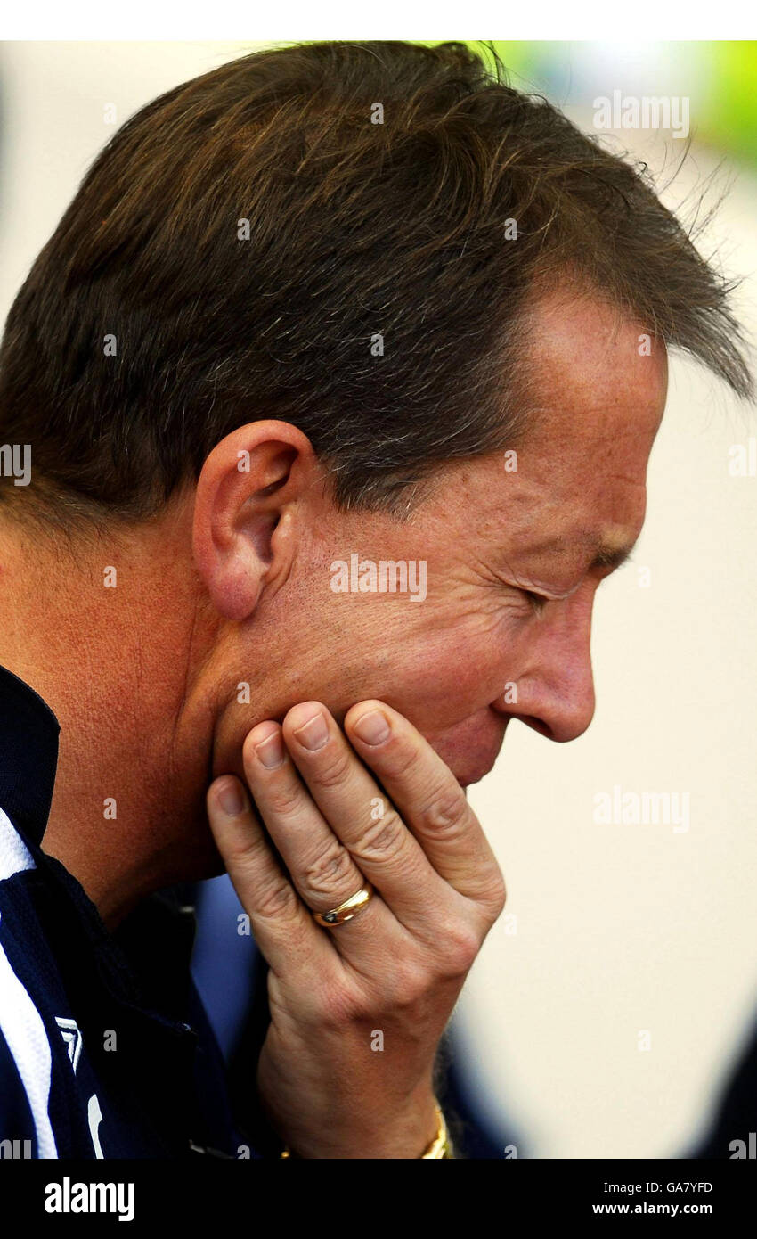 Soccer - Barclays Premier League - West Ham United v Wigan Athletic - Upton Park Banque D'Images