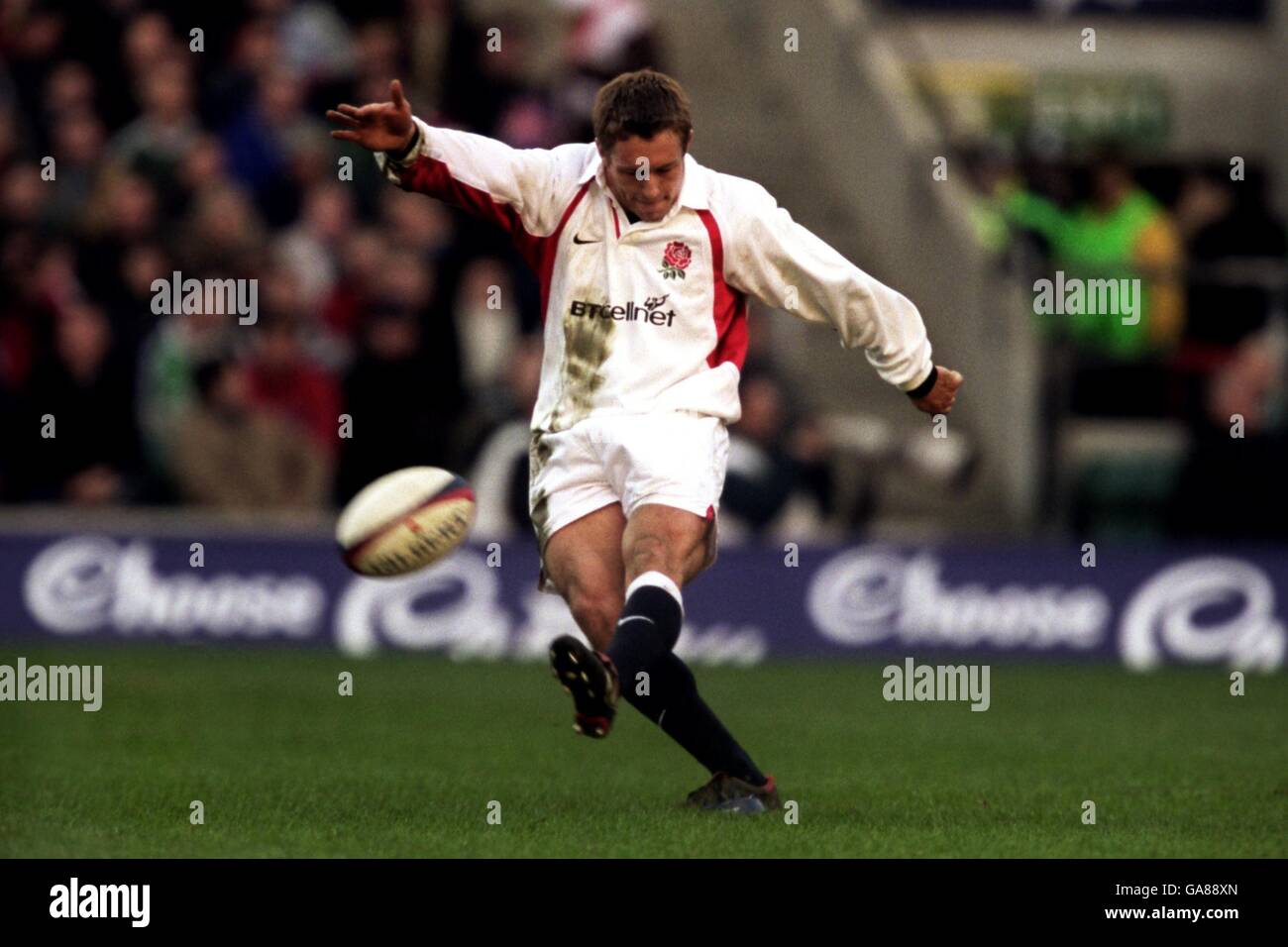 Rugby Union - Lloyds TSB Six Nations - Angleterre / Irlande Banque D'Images