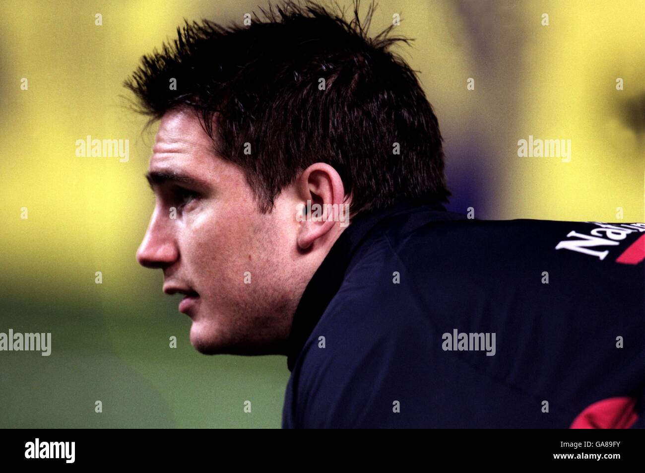Football international - amical - Hollande / Angleterre. Frank Lampard, Angleterre Banque D'Images