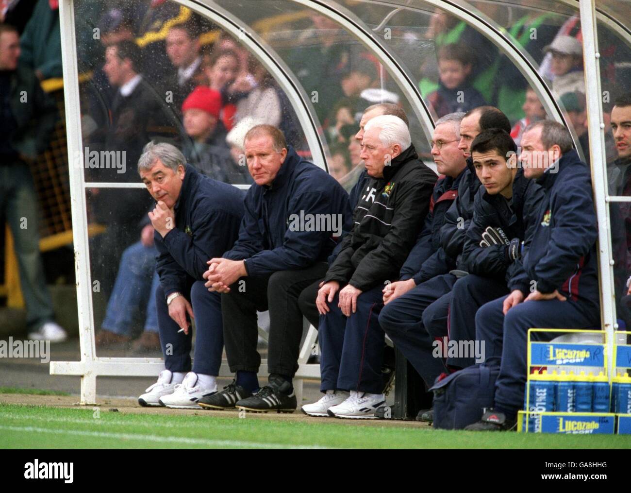 Football - Coupe de AXA - 4e tour - Cheltenham Town v Burnley Banque D'Images