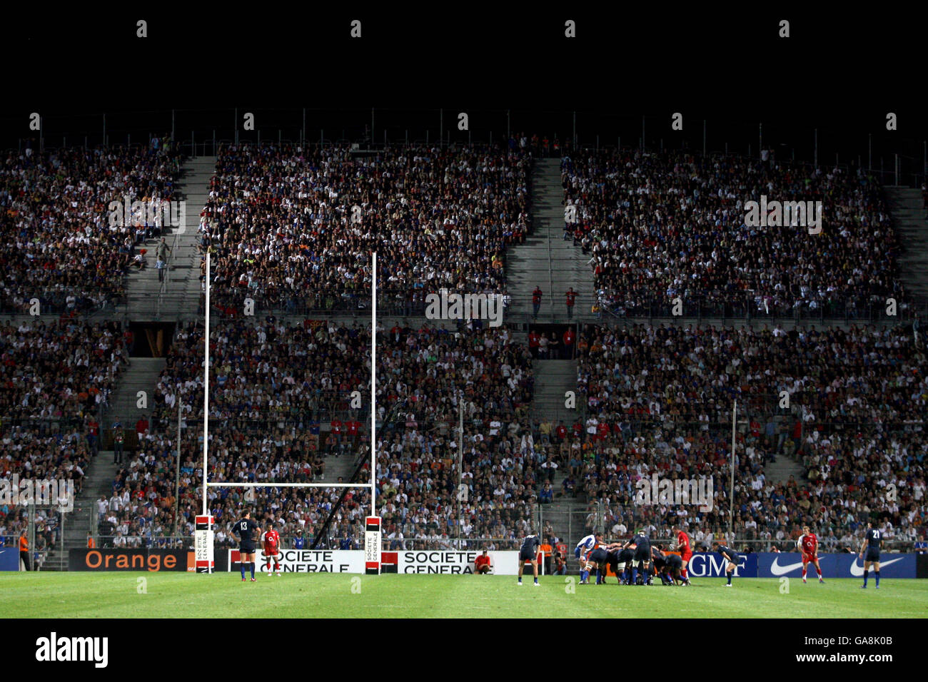 Rugby Union - match amical - France v Angleterre - Stade Vélodrome Banque D'Images