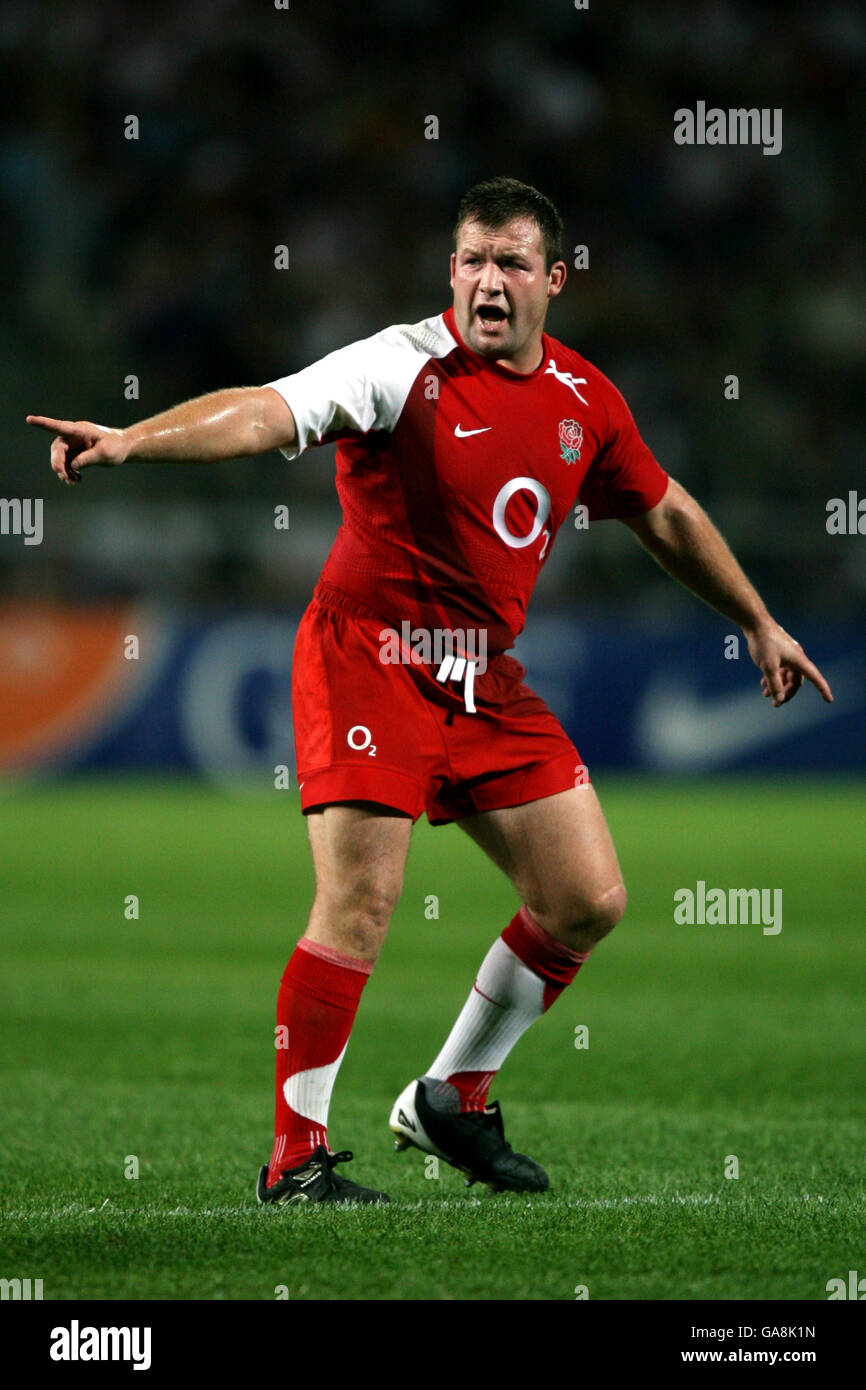 Rugby Union - International friendly - France / Angleterre - Stade vélodrome.Mark Regan, Angleterre Banque D'Images