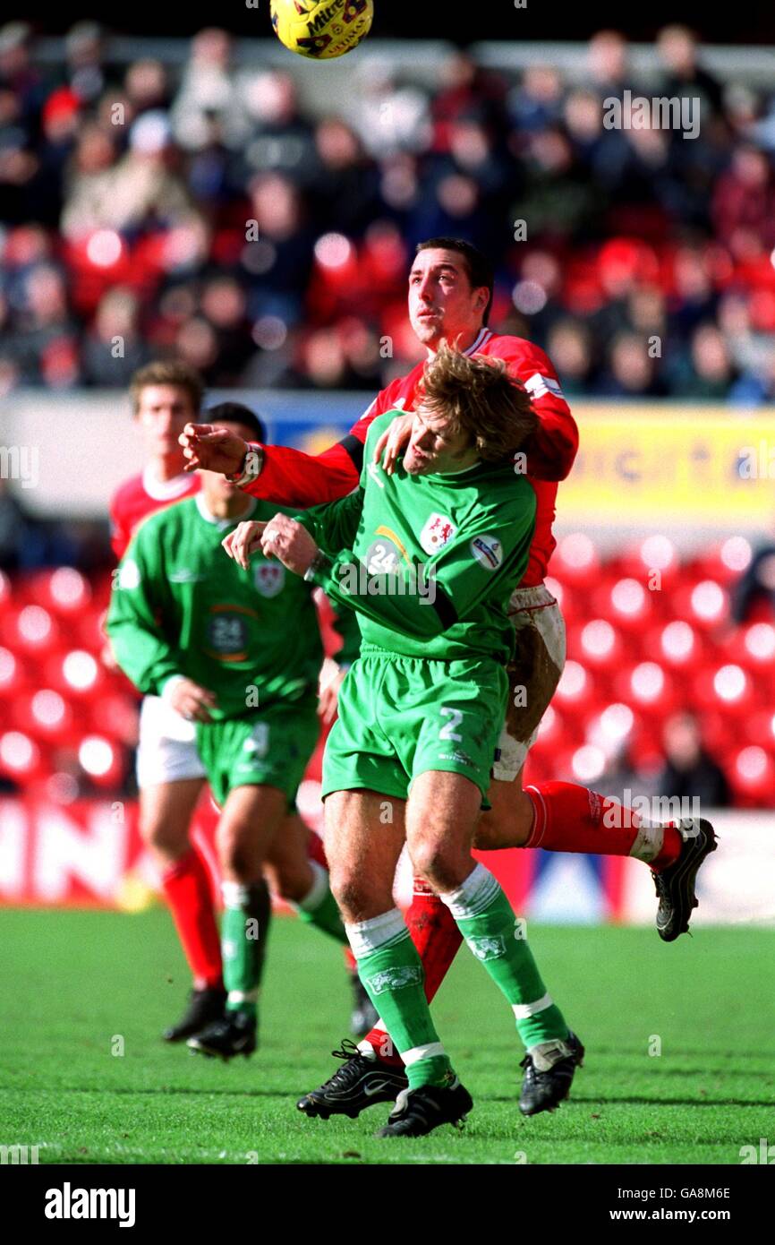 Soccer - Division de la Ligue nationale un - Nottingham Forest v Millwall Banque D'Images