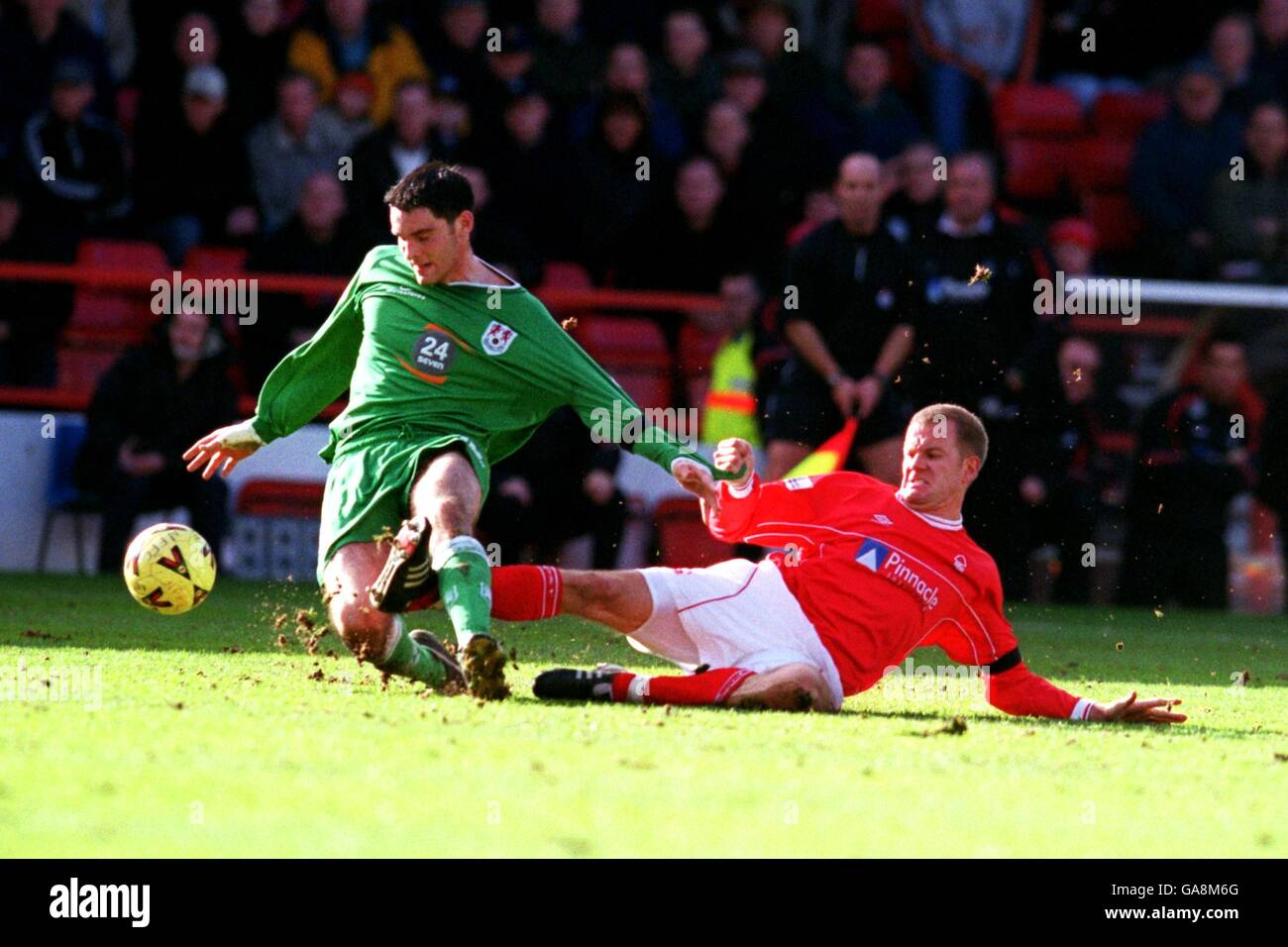 Soccer - Division de la Ligue nationale un - Nottingham Forest v Millwall Banque D'Images