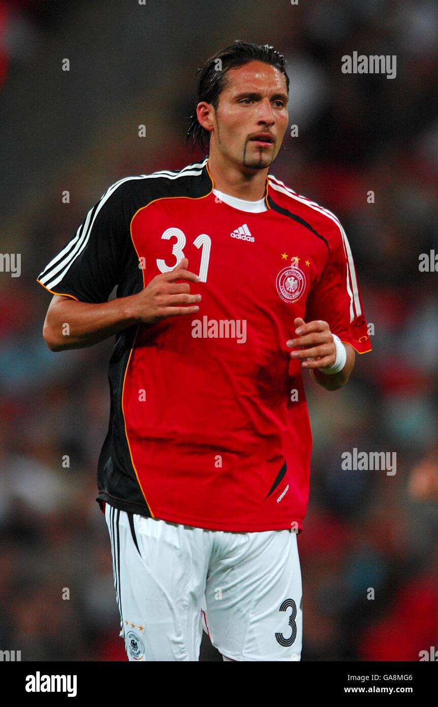 Football - match amical - France/Allemagne - Stade de Wembley Banque D'Images