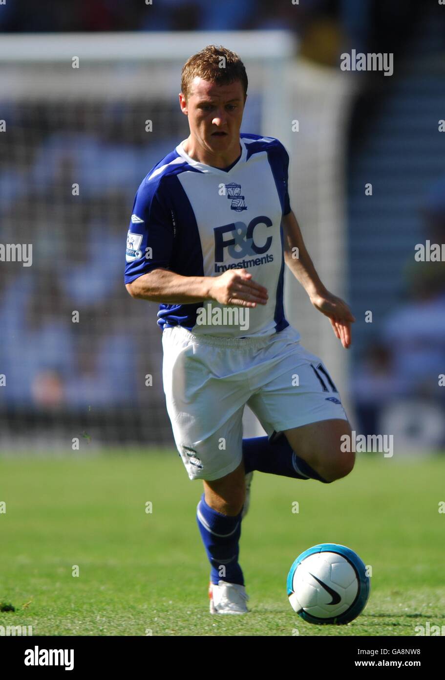 Soccer - Barclays Premier League - Derby County v Birmingham City - Pride Park Banque D'Images