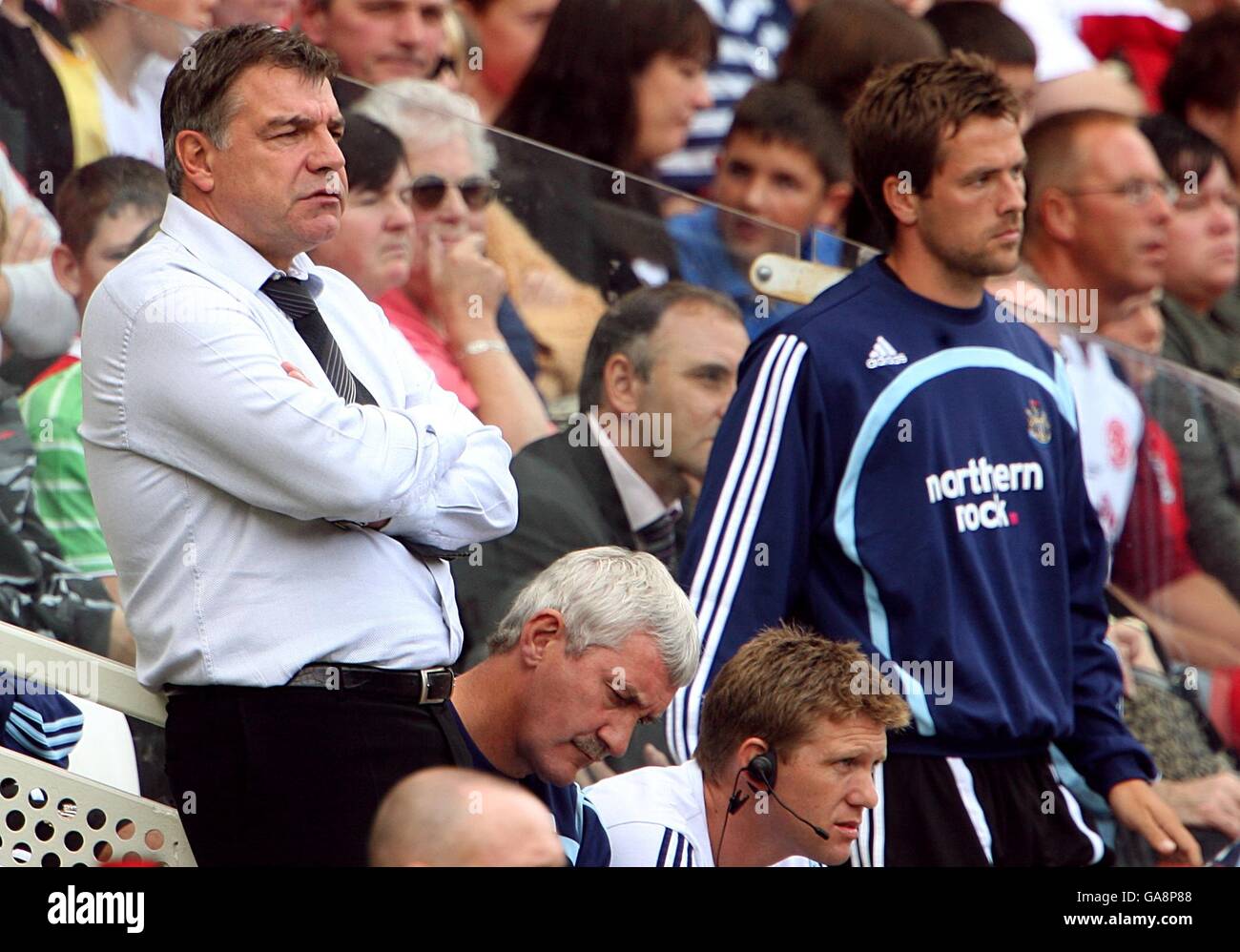 Soccer - Barclays Premier League - v Newcastle United - Middlesbrough Stade Riverside Banque D'Images