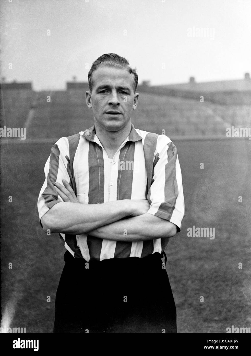 Football - Ligue de football Division 1 - entraînement de Sunderland. Willie Watson, Sunderland Banque D'Images