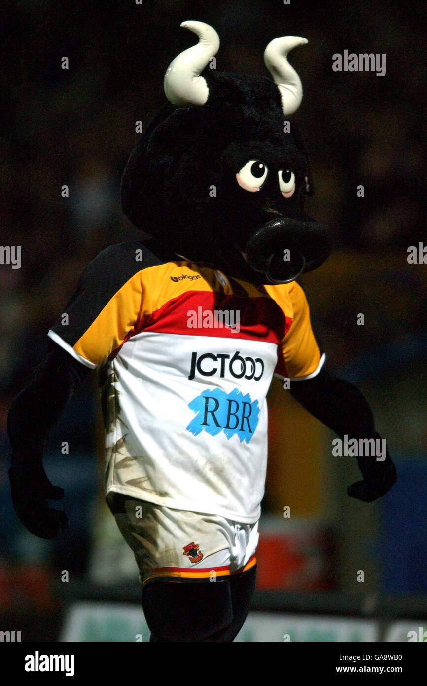 Bradford bulls mascot Banque de photographies et d’images à haute ...