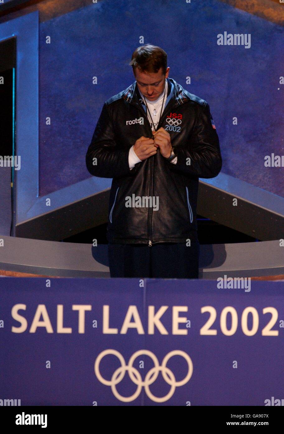 Jeux Olympiques D’Hiver 2002 Salt Lake City - Article Certifié Collector (médaille, Pin's, Carte ?)