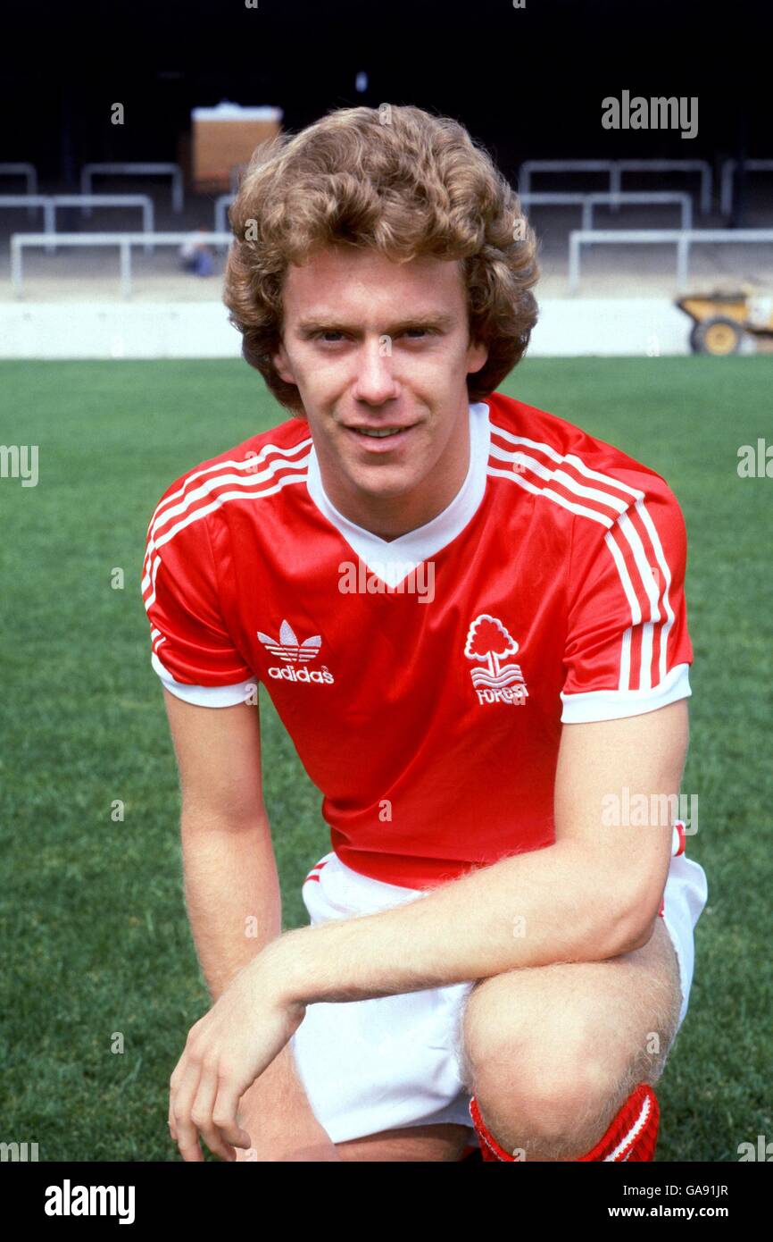 Football - football League Division One - Nottingham Forest Photocall. Tony Woodcock, forêt de Nottingham Banque D'Images