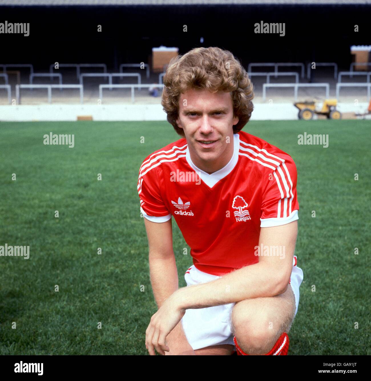 Football - Football League Division One - Nottingham Forest Photocall Banque D'Images