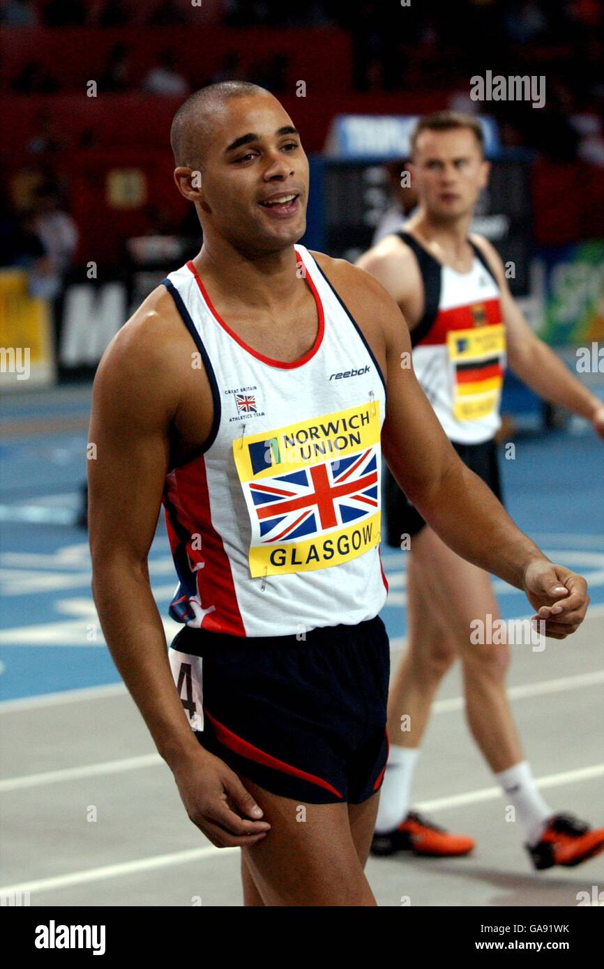 Athlétisme - Norwich Union Cinq Nations Indoor International - Glasgow Banque D'Images