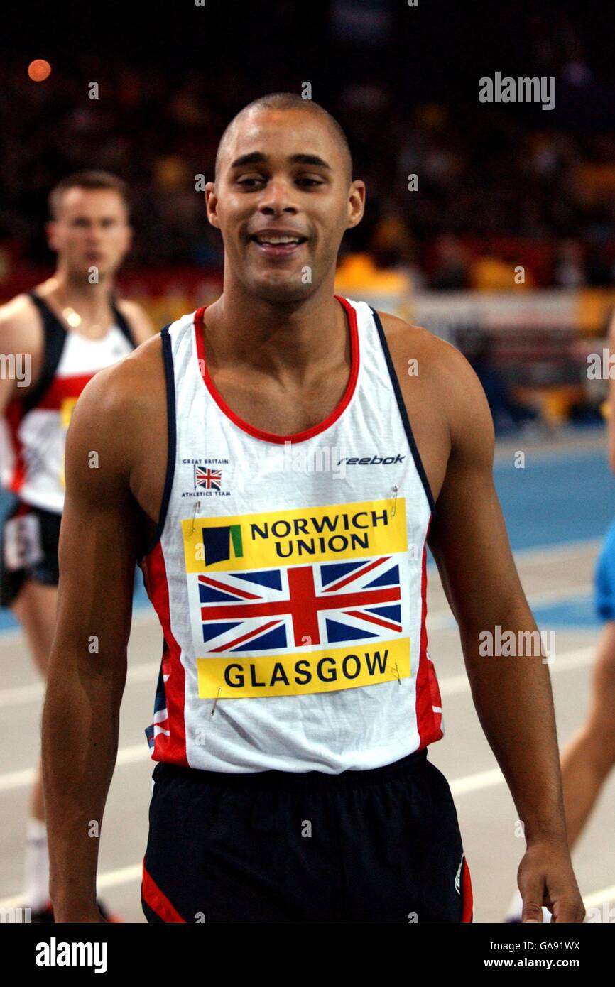 Athlétisme - Norwich Union Cinq Nations Indoor International - Glasgow Banque D'Images